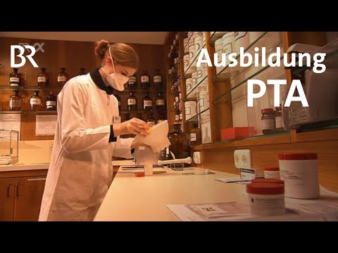 Pharmazeutisch-technische/-r Assistent/-in - PTA | Ausbildung | Beruf | Ich mach&#039;s | BR