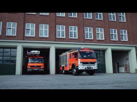 Ausbildung bei der Feuerwehr Hamburg