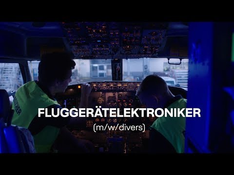 Fluggerätelektroniker (m/w/divers) - Ausbildung bei Lufthansa Technik