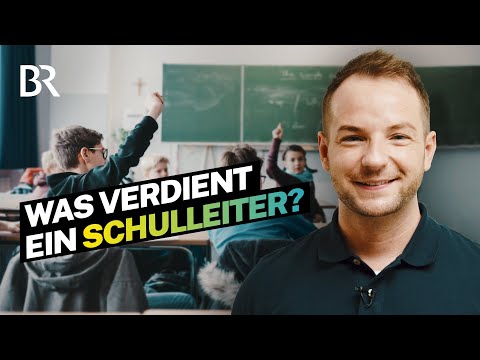 Rektor an der Gemeinschaftsschule: Das Gehalt als Schulleiter | Lohnt sich das? | BR