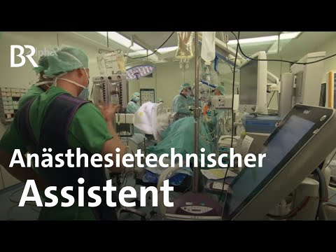 Anästhesietechnische/-r Assistent/-in | Ausbildung | Beruf | Ich mach&#039;s | BR