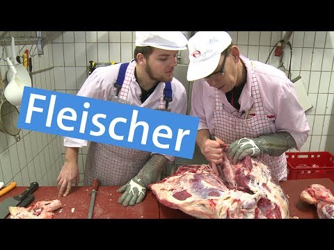 Ausbildung zum Fleischer - Schwein gehabt!