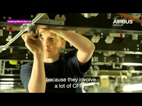Verfahrensmechaniker/-in für Kunststoff- und Kautschuktechnik bei Airbus