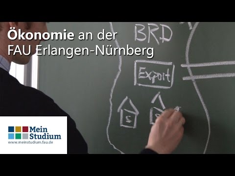 Ökonomie an der FAU Erlangen-Nürnberg