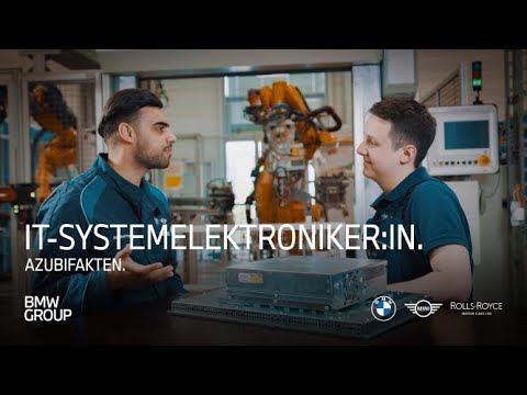 Ausbildung zum IT Systemelektroniker:in I BMW Group Careers.