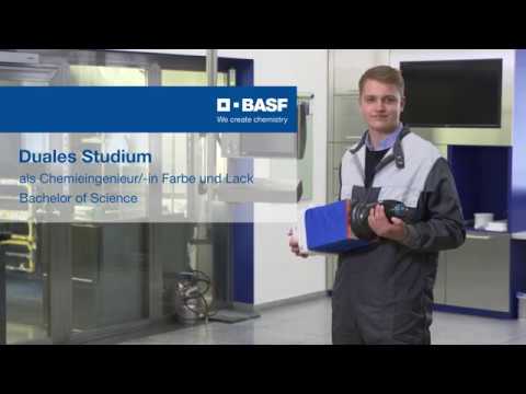Duales Studium als Chemieingenieur/in Farbe und Lack bei der BASF Coatings