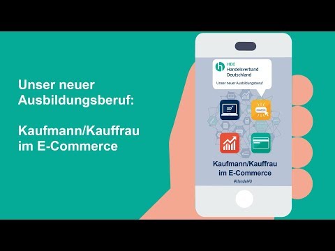 Der neue Ausbildungsberuf: Kaufmann/Kauffrau im E-Commerce