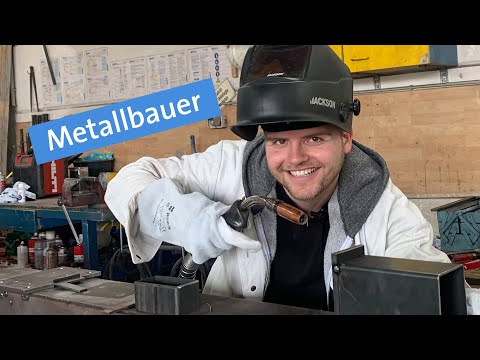 Ausbildung zum Metallbauer - Gut in Form!